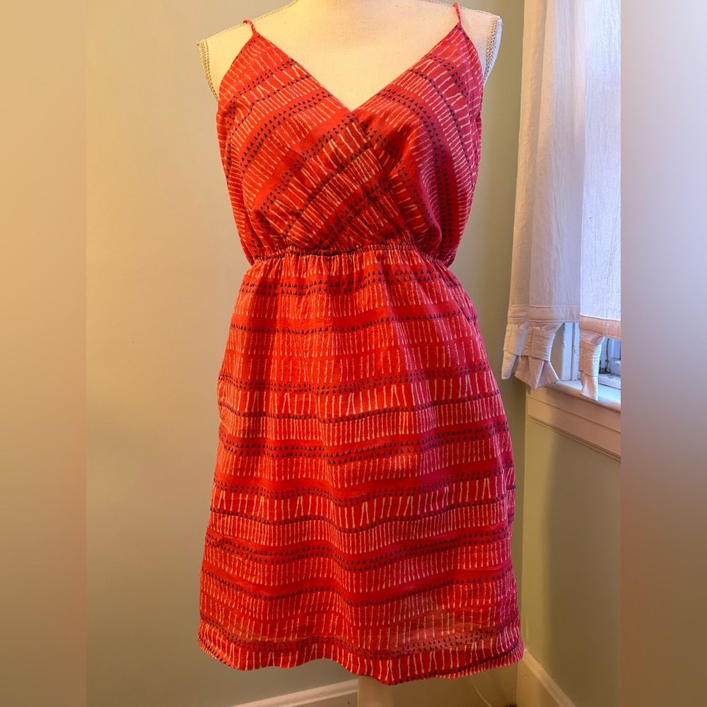 BCBGeneration Sundress with Lace-up Detail on Back